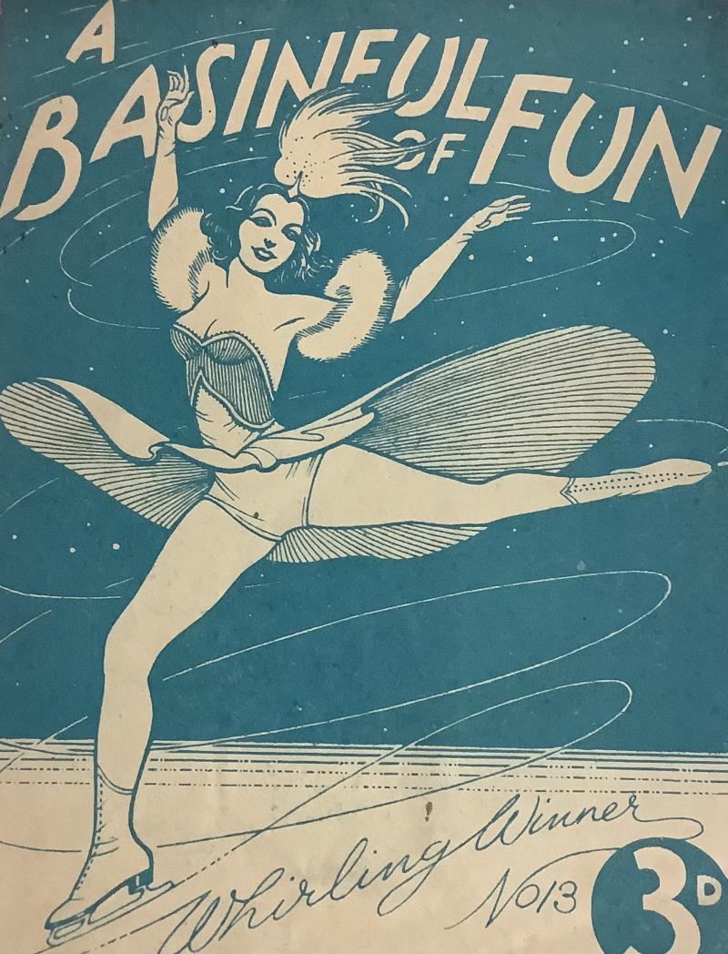 WWII BOOKLET ‘A BASINFUL OF FUN’