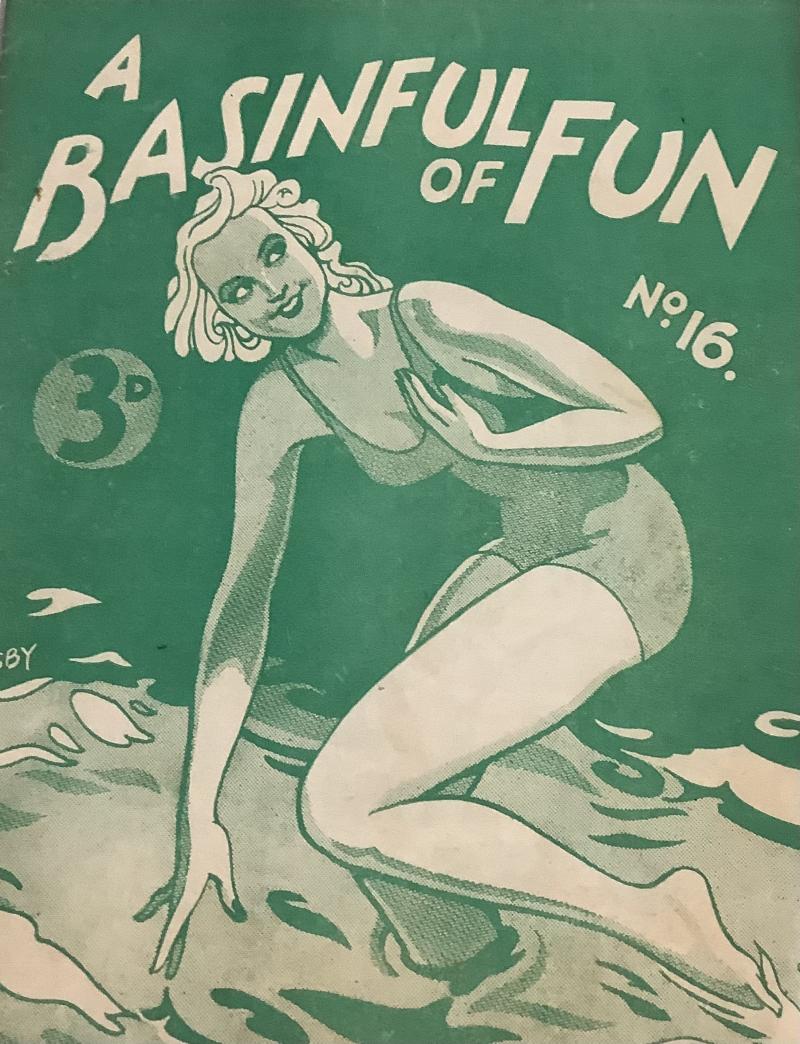 WWII BOOKLET ‘A BASIN FULL OF FUN’