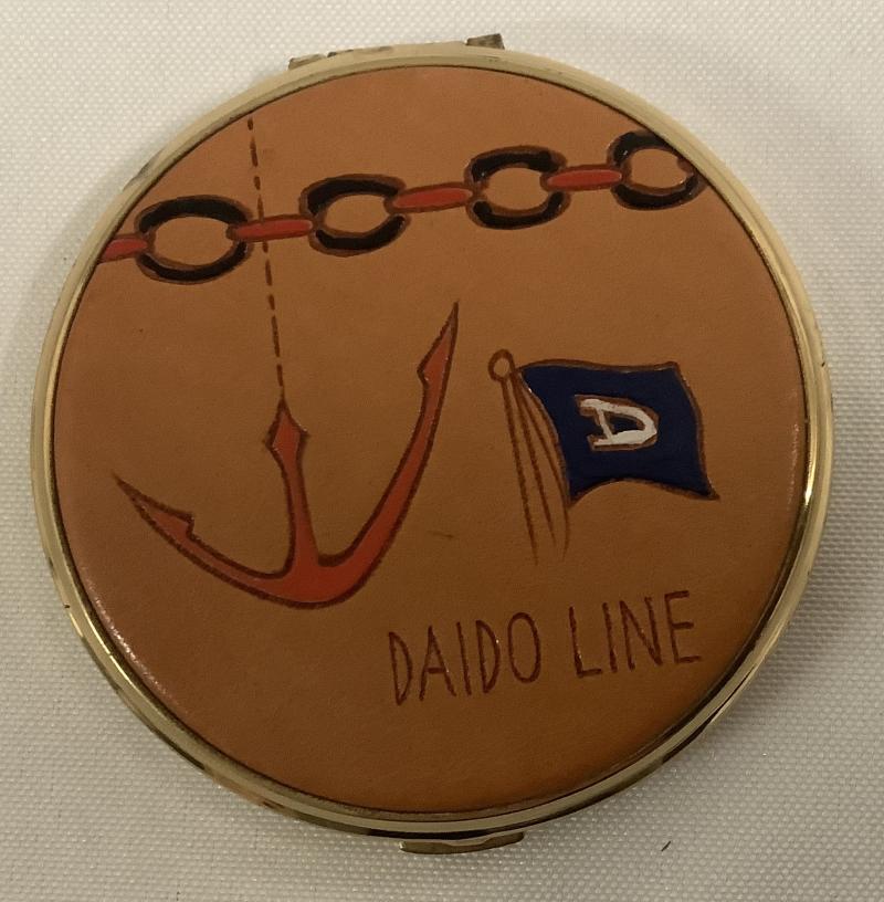 PRE-WAR DAIDO LINE POWDER COMPACT