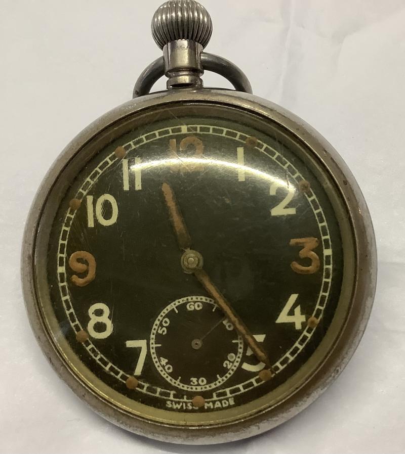 WWII BRITISH GENERAL SERVICE TIMEPIECE