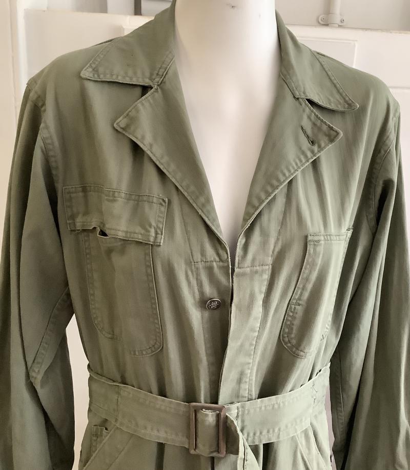 WWII US ARMY HBT COVERALLS