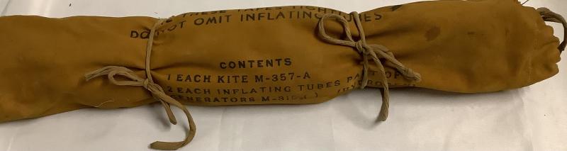 WWII USAAF/RAF DINGHY KITE