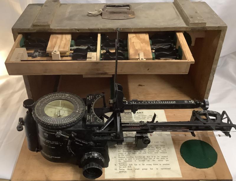 WW II RAF COURSE SETTING BOMB SIGHT MARK lX A