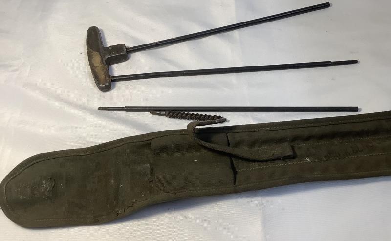 US ARMY CASED CLEANING ROD CASE M 1