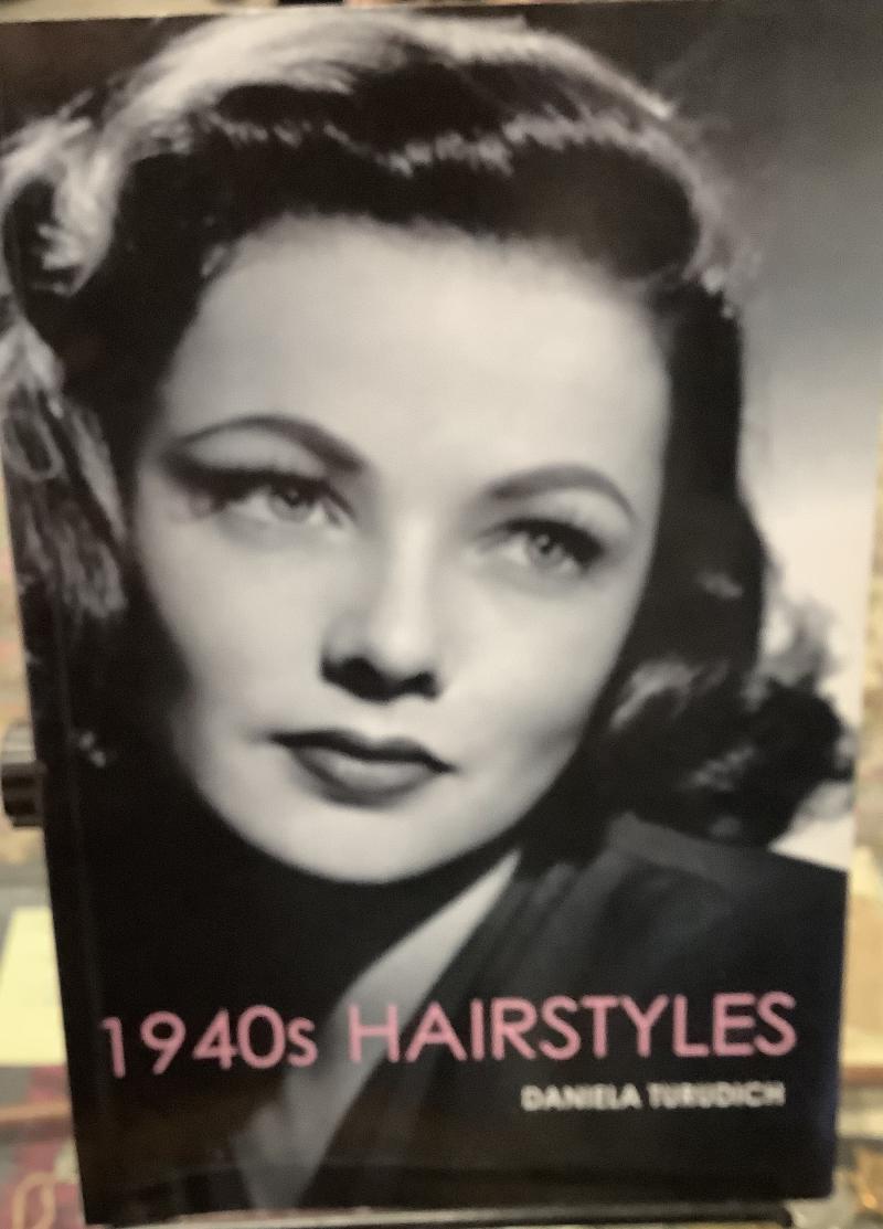 BOOK FOR 40,s ERA  HAIRSTYLES