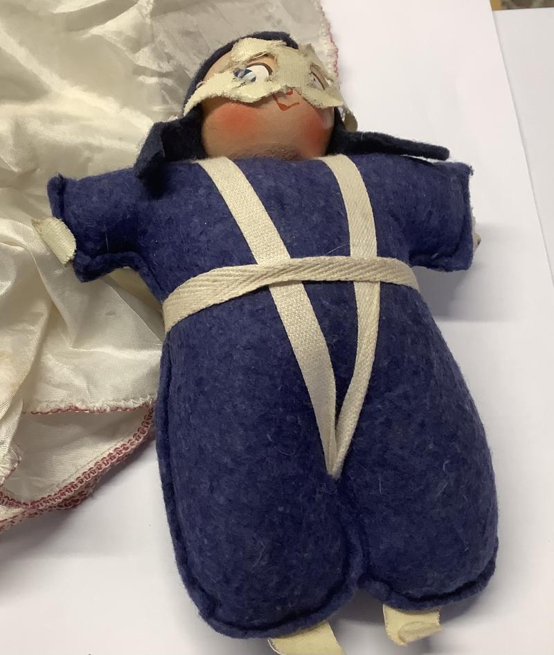 WWII ‘PAT’ THE PARA  DOLL