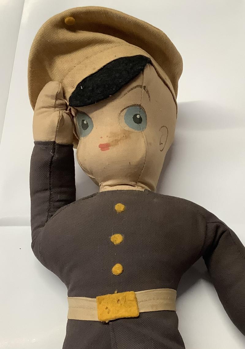 WWII US MARINE DOLL