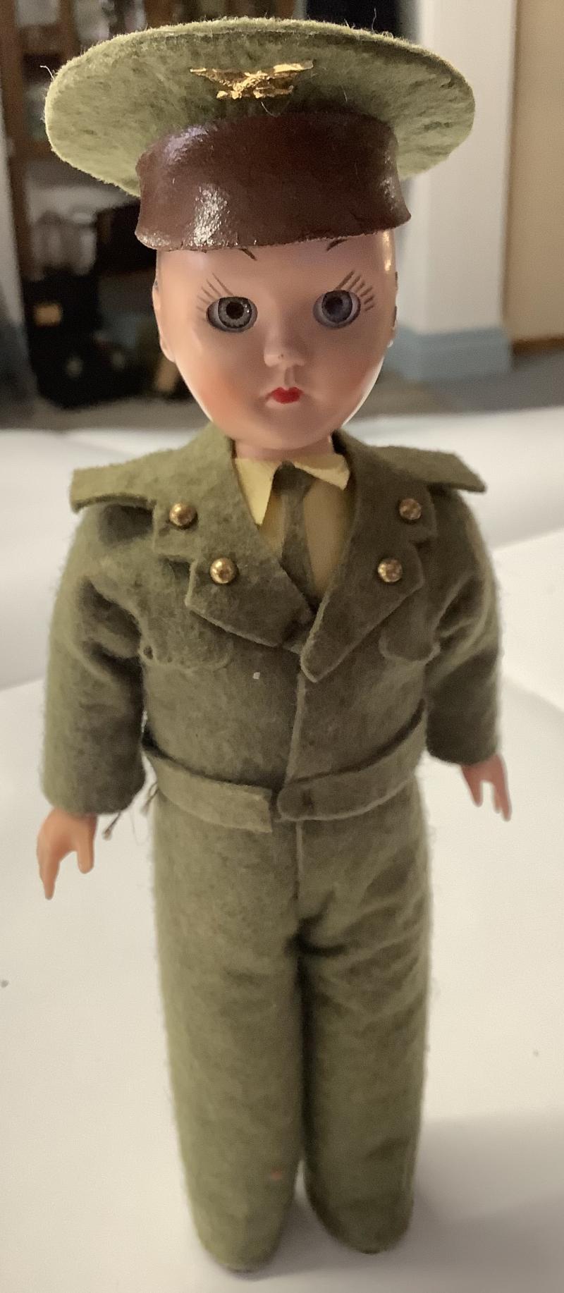 VINTAGE SOLDIER DOLL