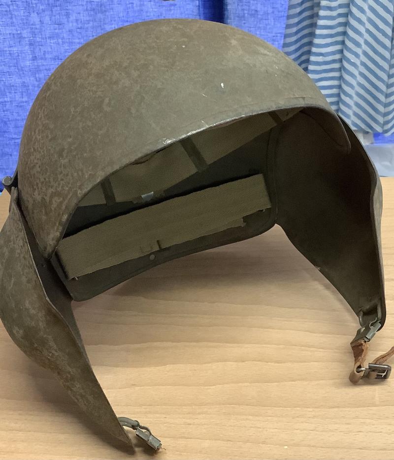 WWII USAAF M5 FLAK HELMET