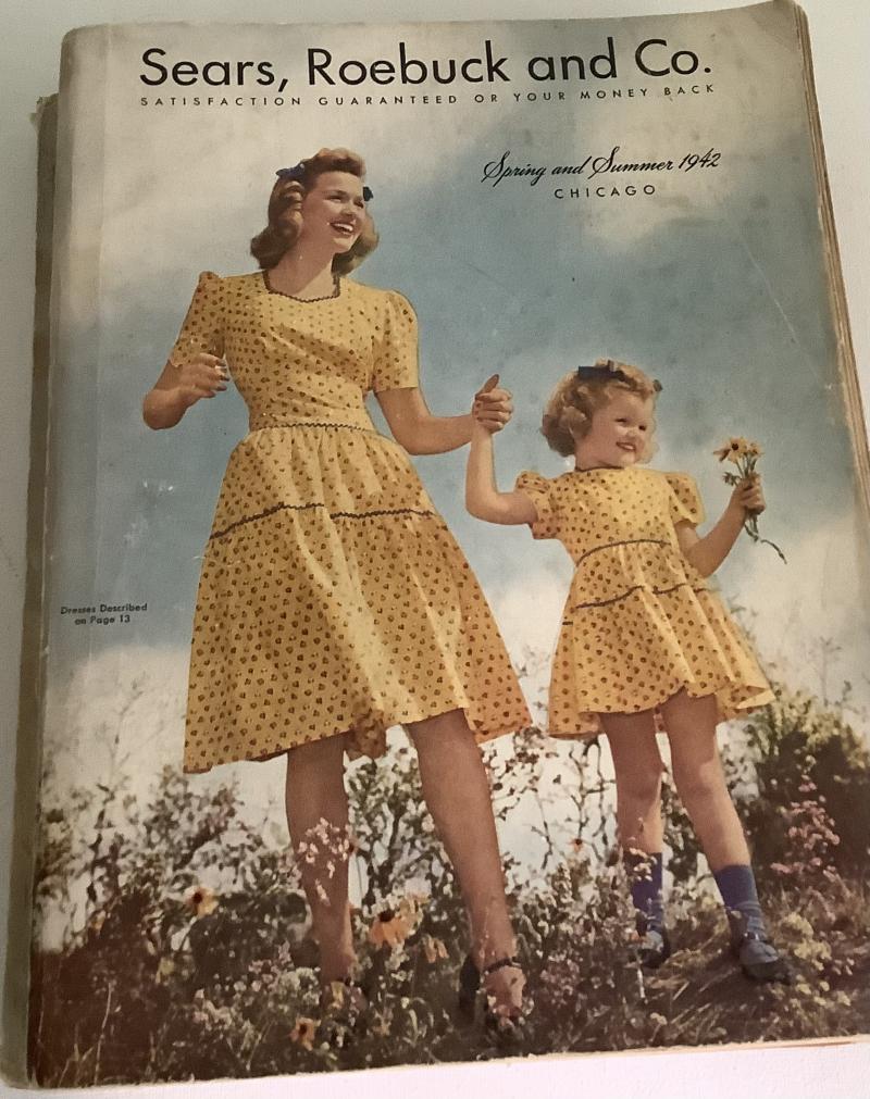 WWII SEARS ORIGINAL SPRING/ SUMMER CATALOGUE