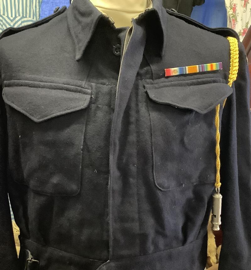 WWII DATED ARP WARDENS BLOUSE