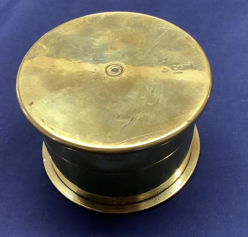 WWI  TRENCH ART TRINKET BOX