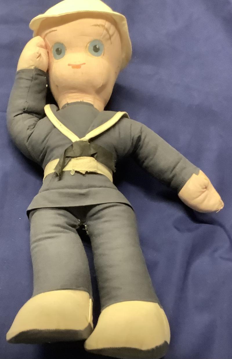 WWII US NAVY DOLL