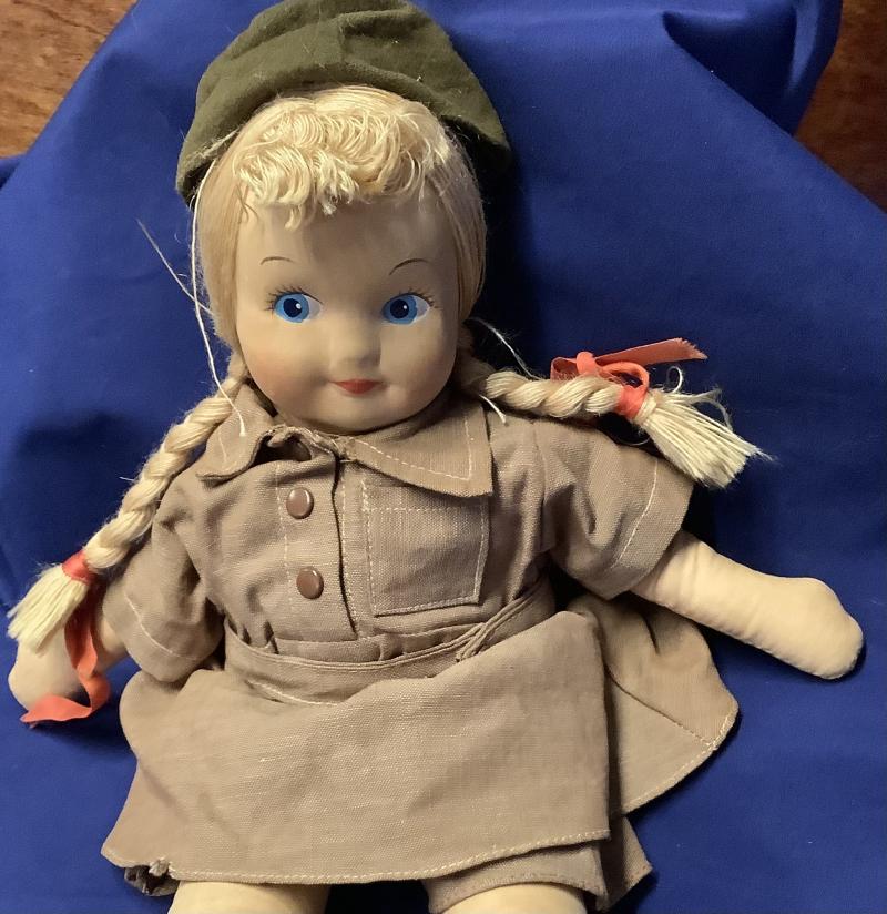 WWII DOLL  GIRL GUIDES