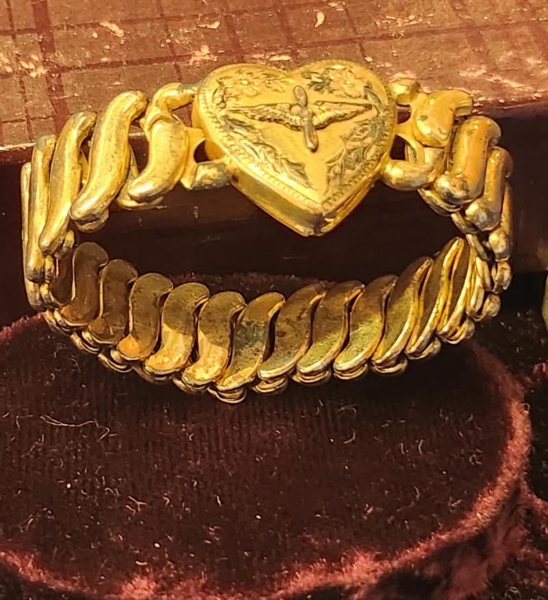 WWII SWEETHEART BOXED BRACELET