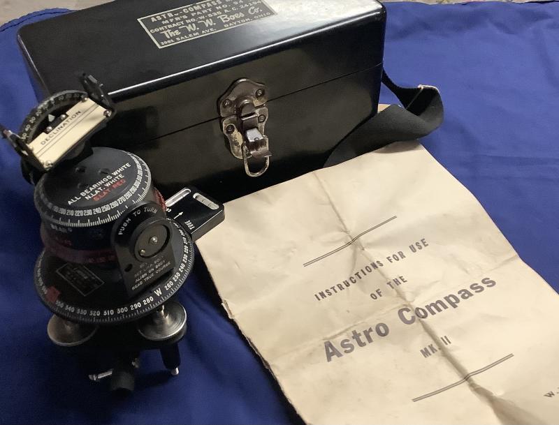 WWII USAAF ASTRO COMPASS MK II