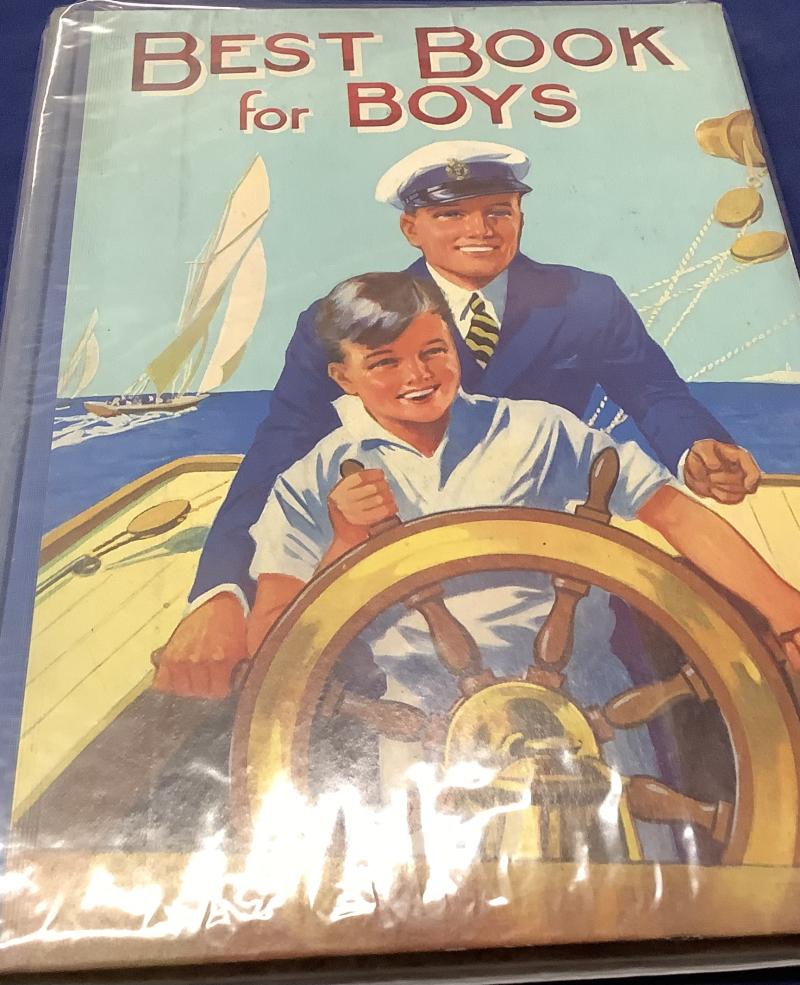 WARTIME BOYS STORY BOOK