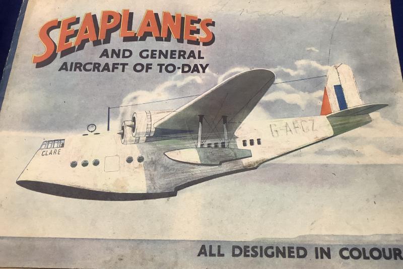 WWII SEA PLANE BOOKLET