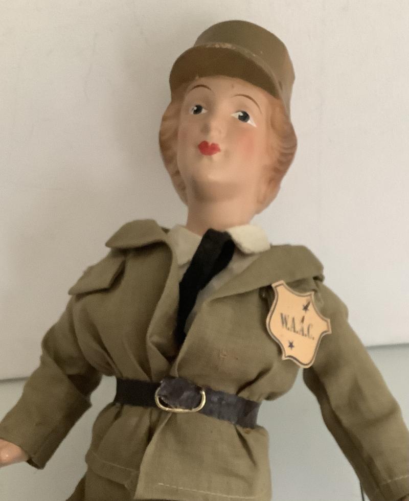 WWII WAAC DOLL