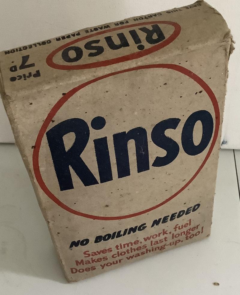 WWII RINSO PACKET  FULL