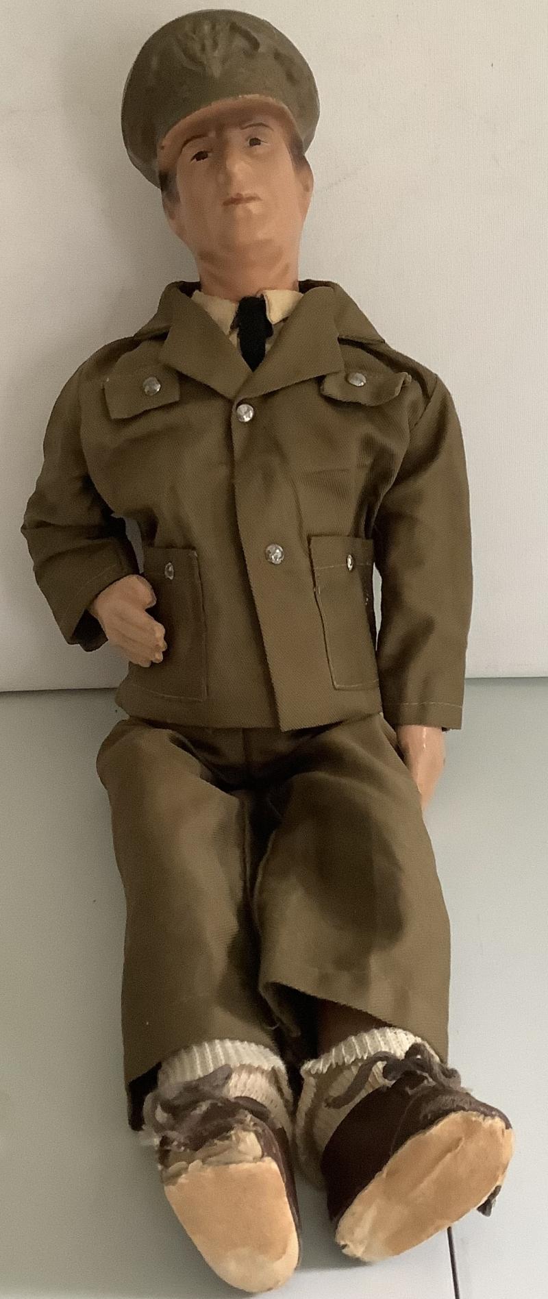 WWII GENERAL McCARTHUR AMERICAN DOLL