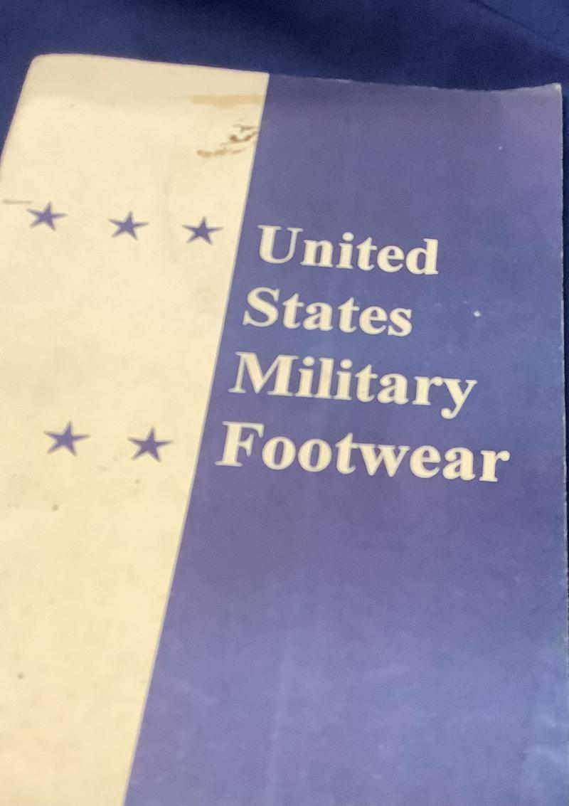 WWII AMERICAN FOOTWEAR BOOKLET