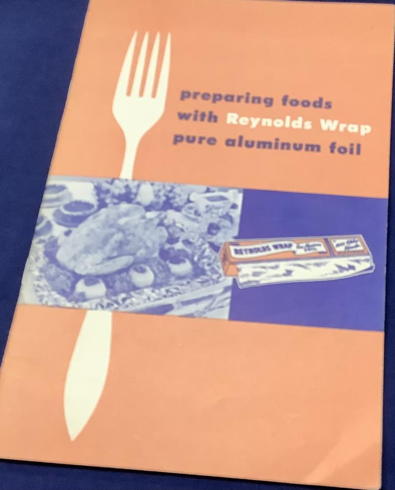 VINTAGE COOKERY BOOKLET