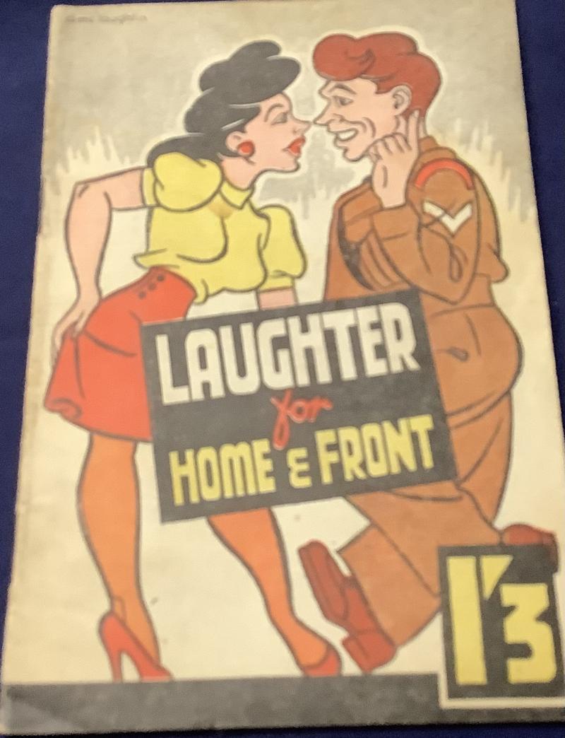 WWII LAUGHTER for HOME FRONT BOOKLET