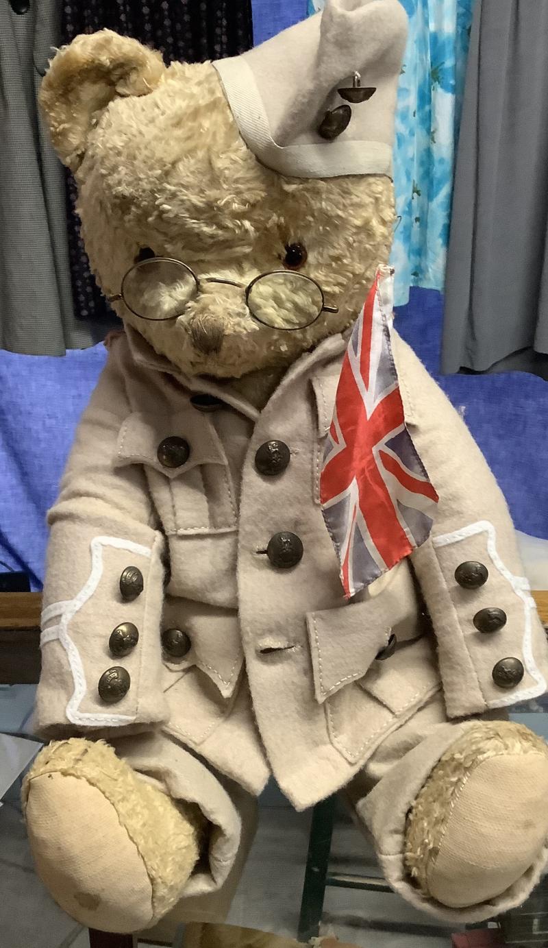 WARTIME TEDDY BEAR