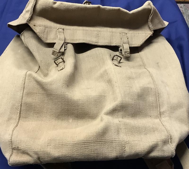 WWII BAG-CRAFT WEBBING HOLDALL