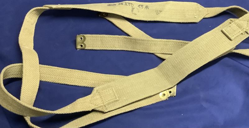 WWII WEBBING STRAPS