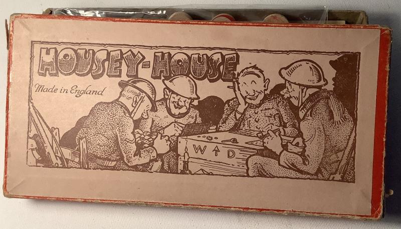 WWII HOUSEY HOUSE GAME