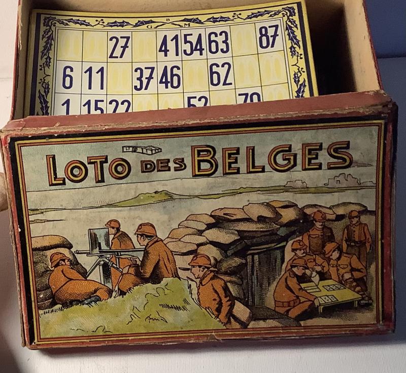 WWI FRENCH BOARD GAME