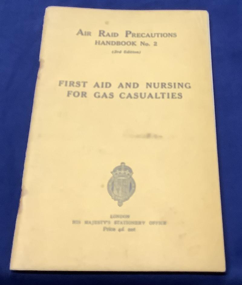WWII ARP BOOKLET