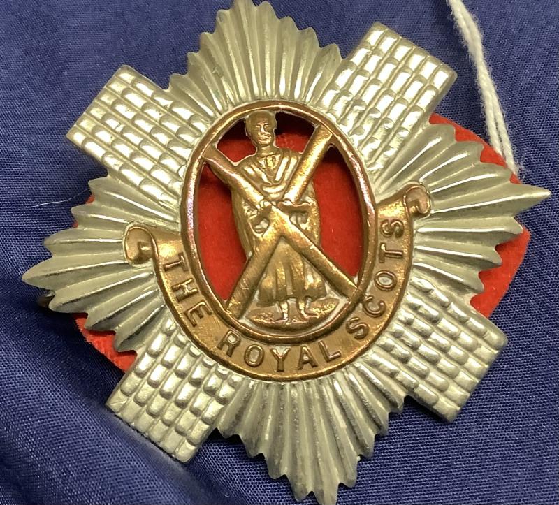 WWII CAP BADGE