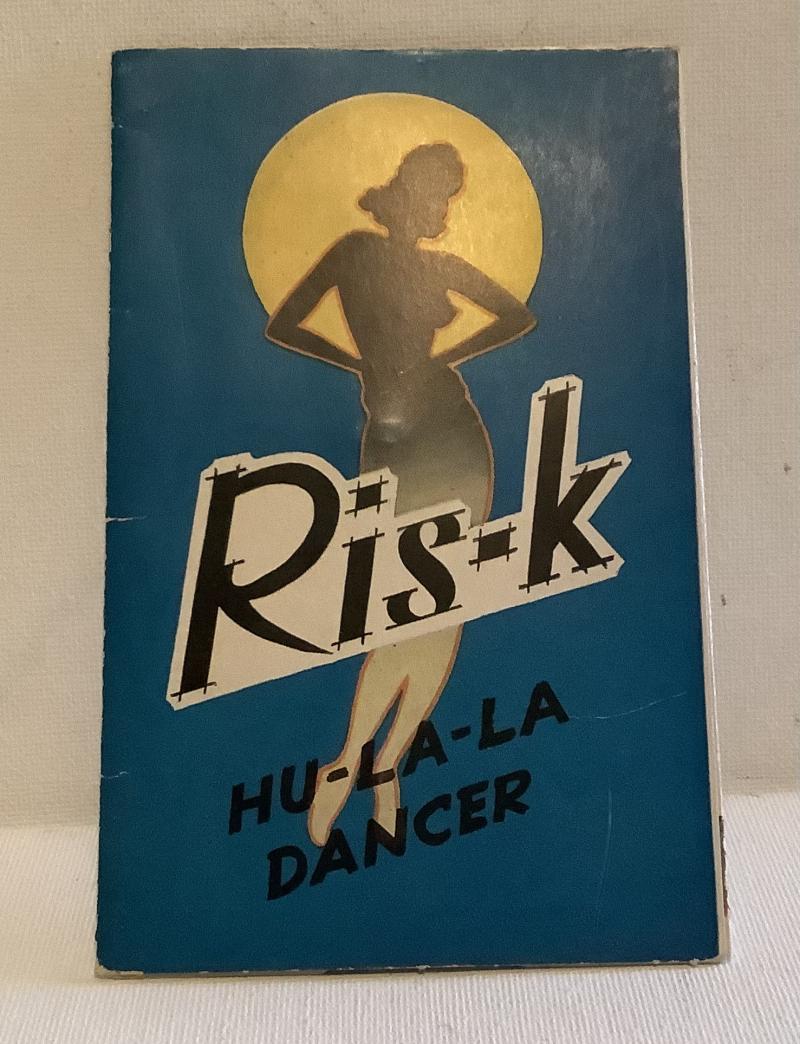 WWII US  RISK COCKTAIL CARD HULA HULA