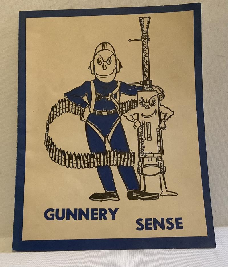 WWII GUNNER SENSE BOOKLET NAVY