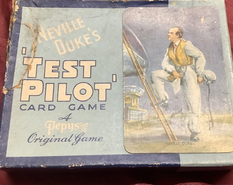 WWII TEST PILOT GAME