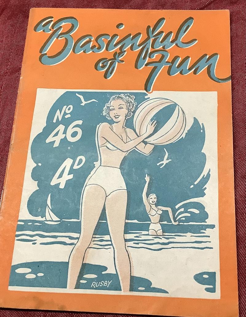 WARTIME BASIN OF FUN BOOKLET