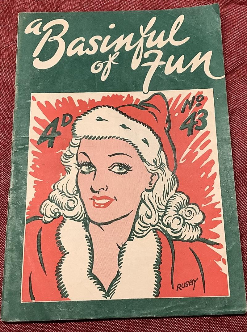 WARTIME BOOKLET   ‘BASIN FULL OF FUN’