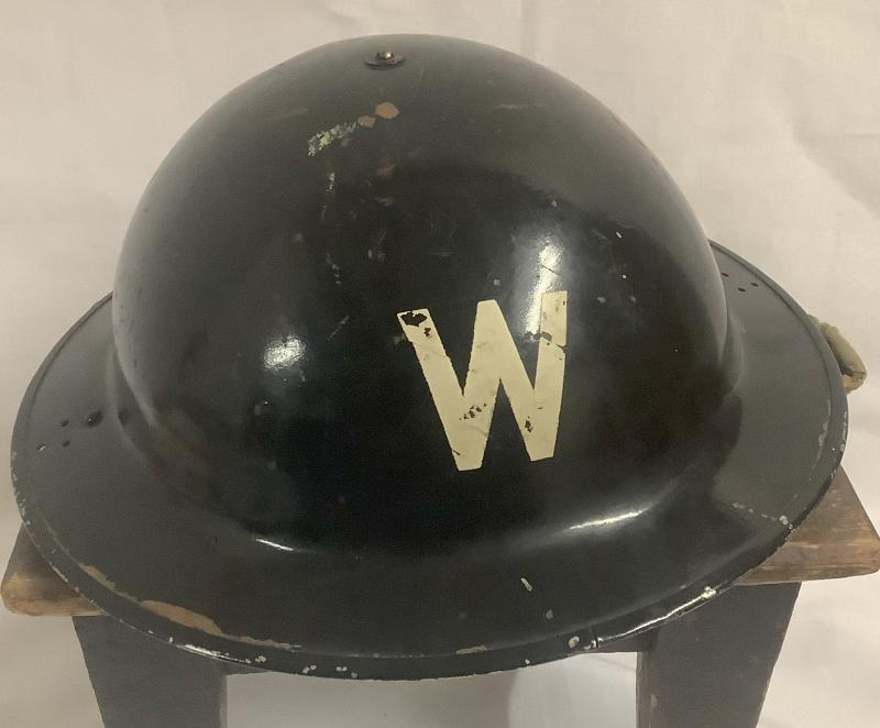 WWII ARP HELMET