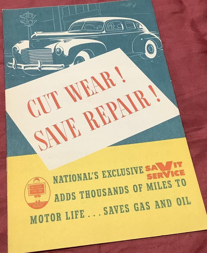 WWII BOOKLET