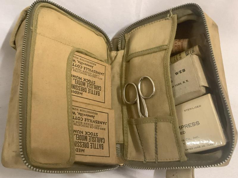 WWII USAAF AIRCREW FIRST AID KIT