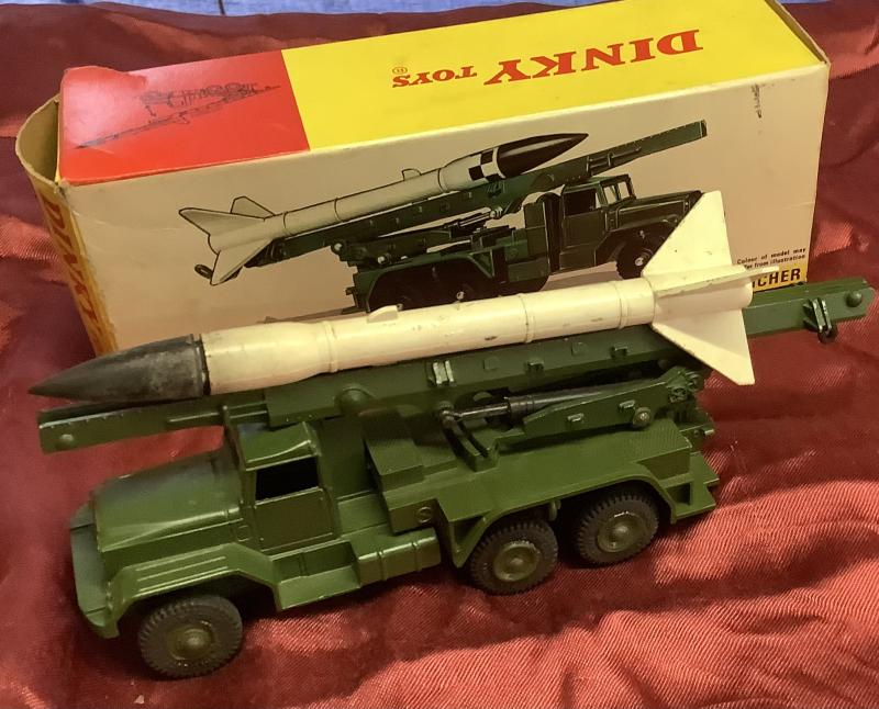 DINKY ‘HONEST JOHN’ MISSILE LAUNCHER