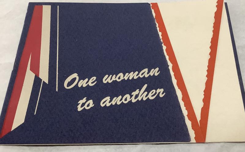 WWII BOOKLET ‘ORDNANCE FOR VICTORY’