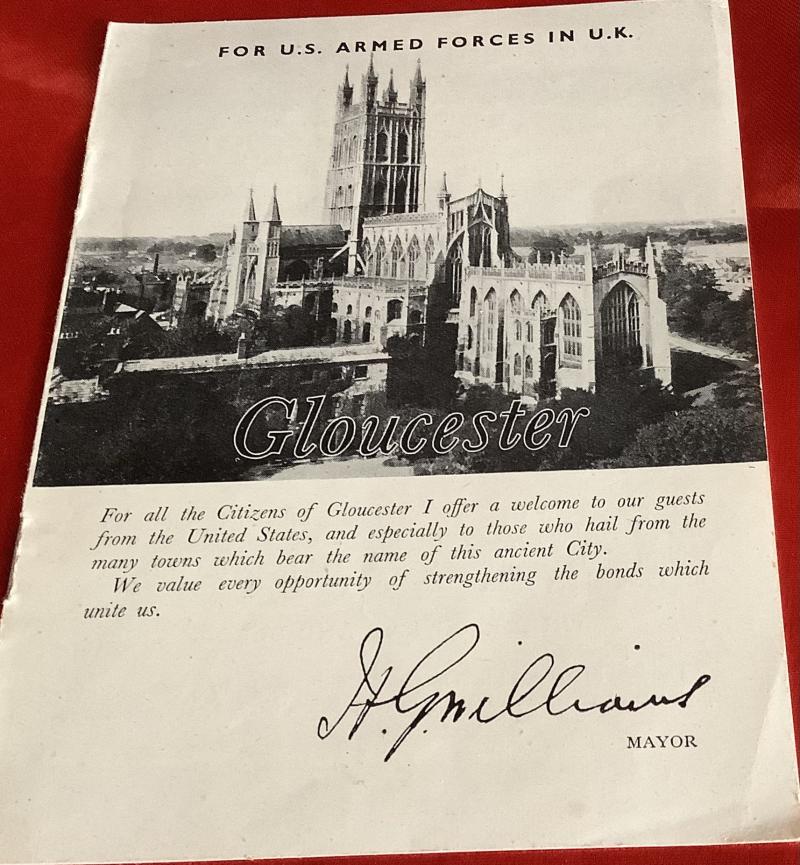 WWII USAAF Leaflet
