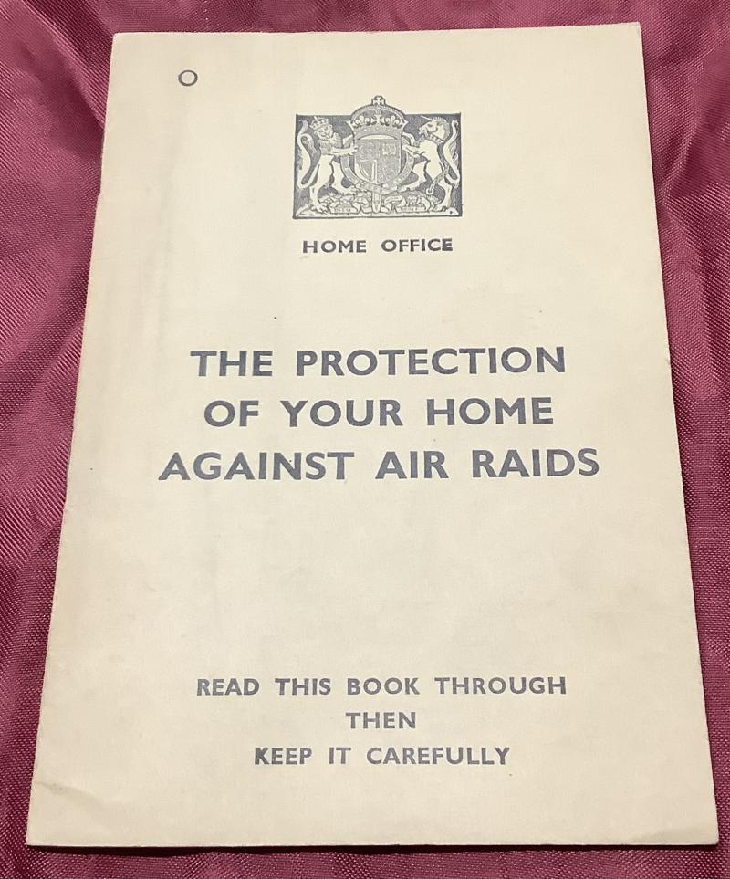 WWII BOOKLET PROTECT YOUR HOME