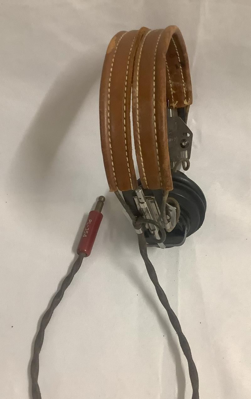 WWII USAAF HS - 33 HEADSET