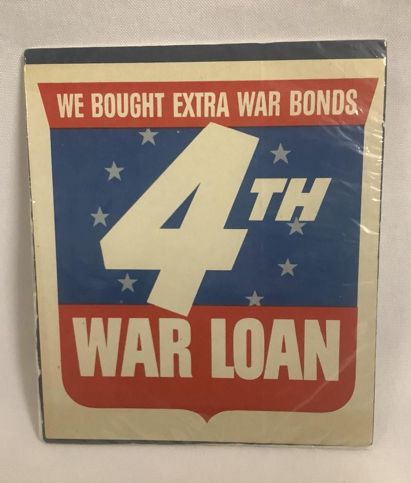 The Wartime and vintage store | WWII WAR BONDS/WAR LOAN LEAFLET