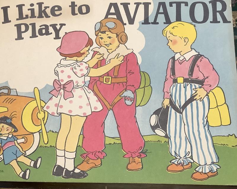 WWII CHILDREN’S COLOURING BOOK